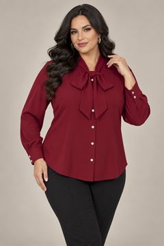Immagine di ELEGANT BLOUSE WITH BOW